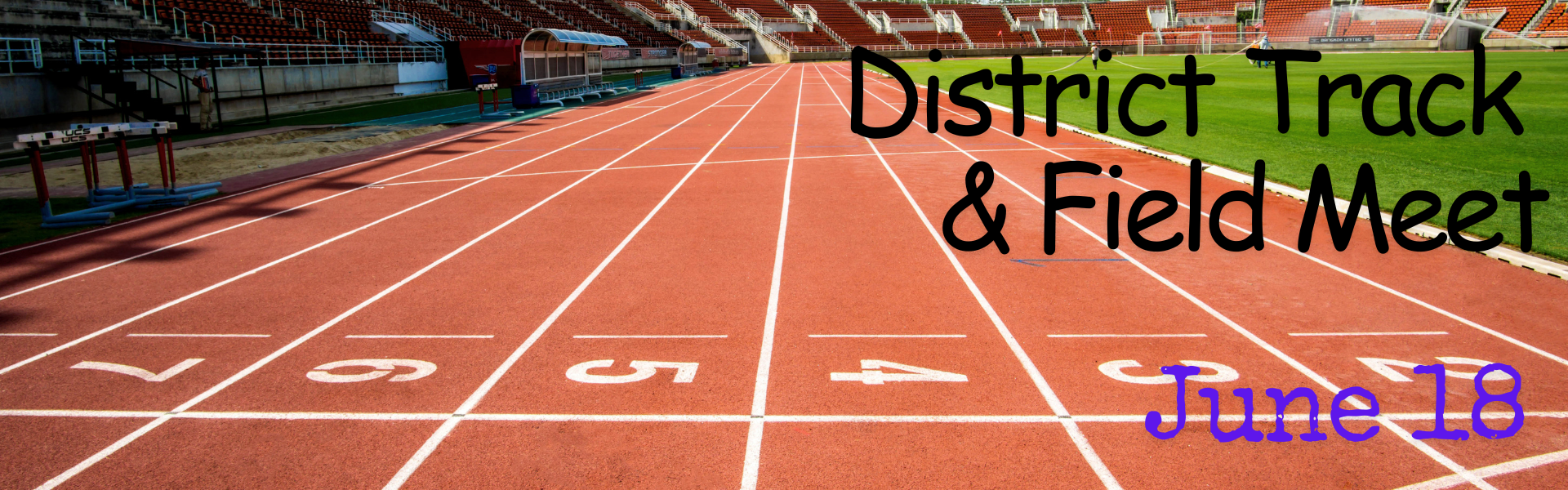 District Track & Field | Greendale Community School
