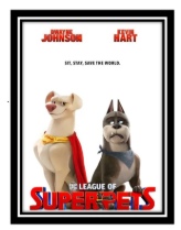 Superpets the movie